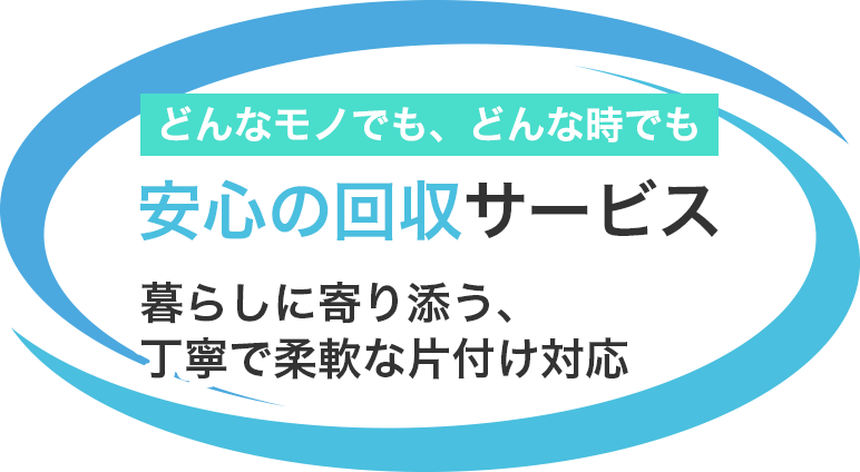 豊富な実績と柔軟な対応